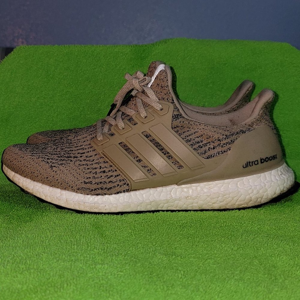 adidas ultra boost 3.0 trace khaki "tan"